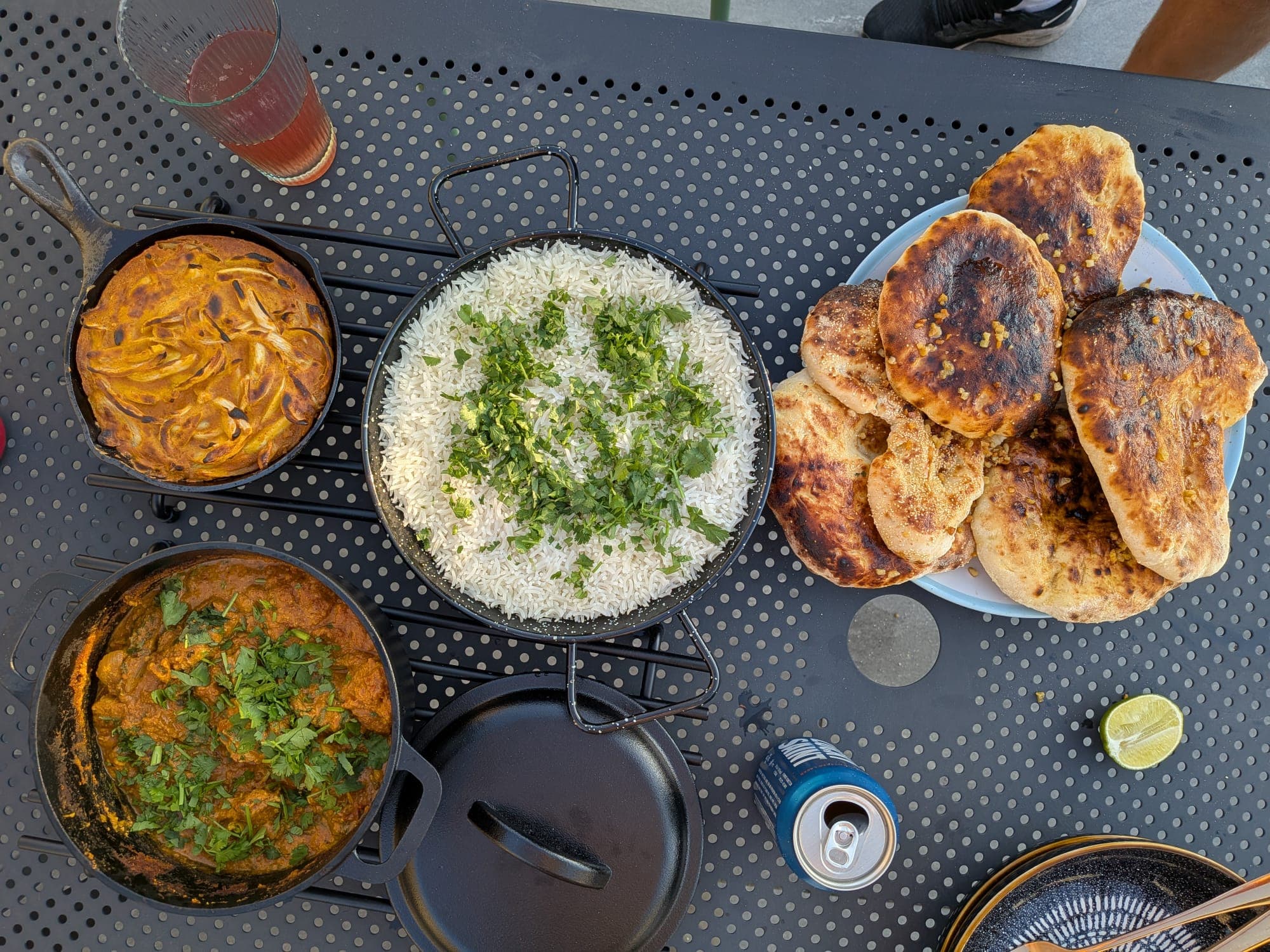 Outdoor cooking